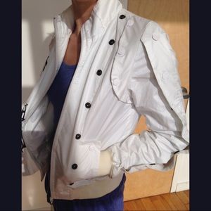 LAMB Motorcycle Space Bomber Jacket - Gwen Stefani